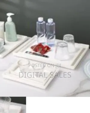 3 Pieces Deep Rectangular Melamine Trays Restaurant Cafe Hotel Kitchen