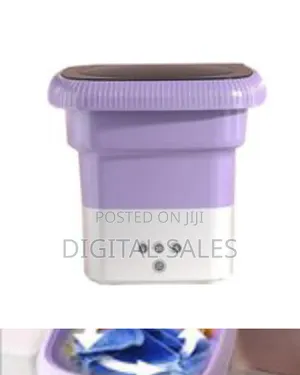 Portable Foldable Washing Machine, High Capacity Mini Washer