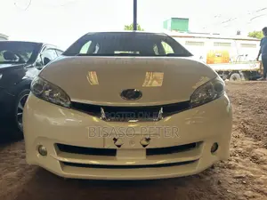 Toyota Wish 2012 White