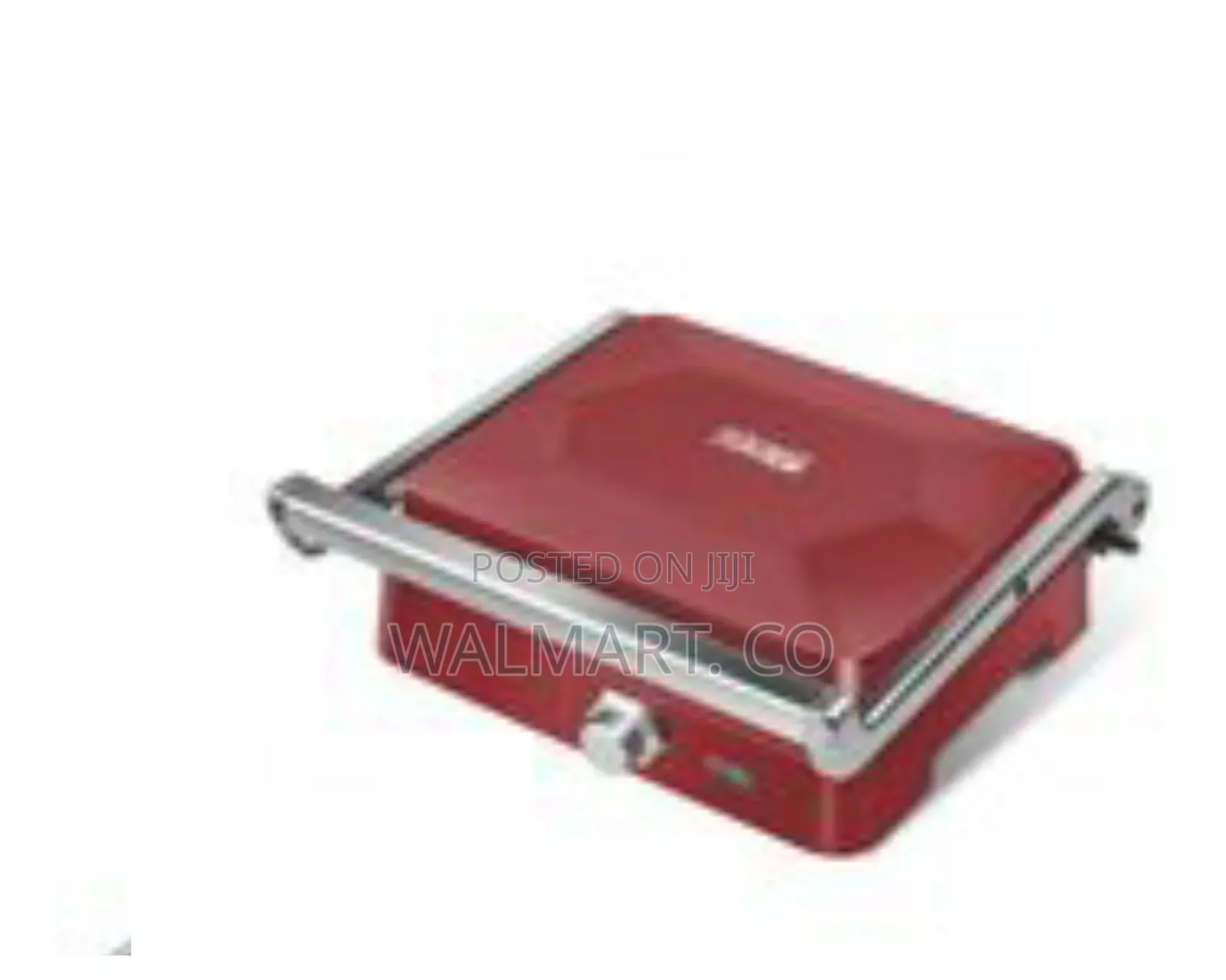 DSP Sandwich Maker Panini Press Contact Grill Machine Red