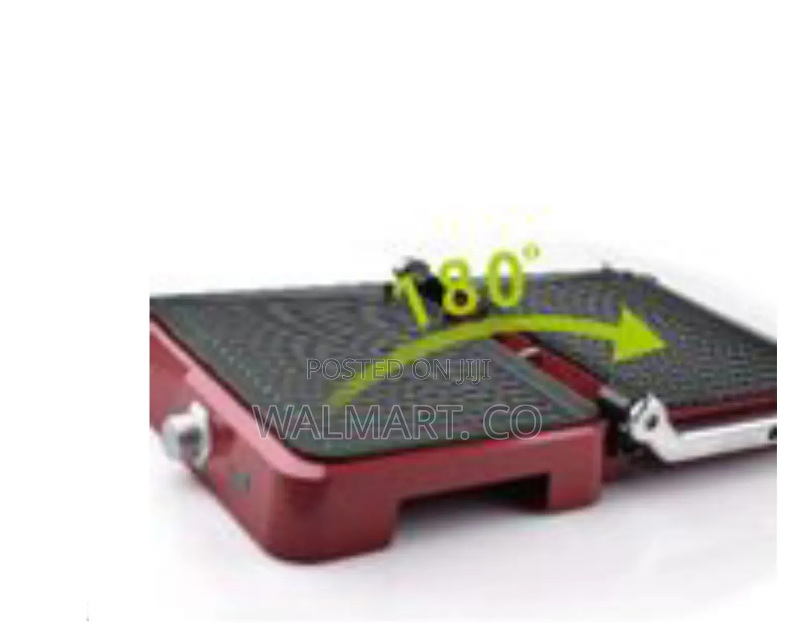 DSP Sandwich Maker Panini Press Contact Grill Machine Red