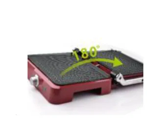 DSP Sandwich Maker Panini Press Contact Grill Machine Red