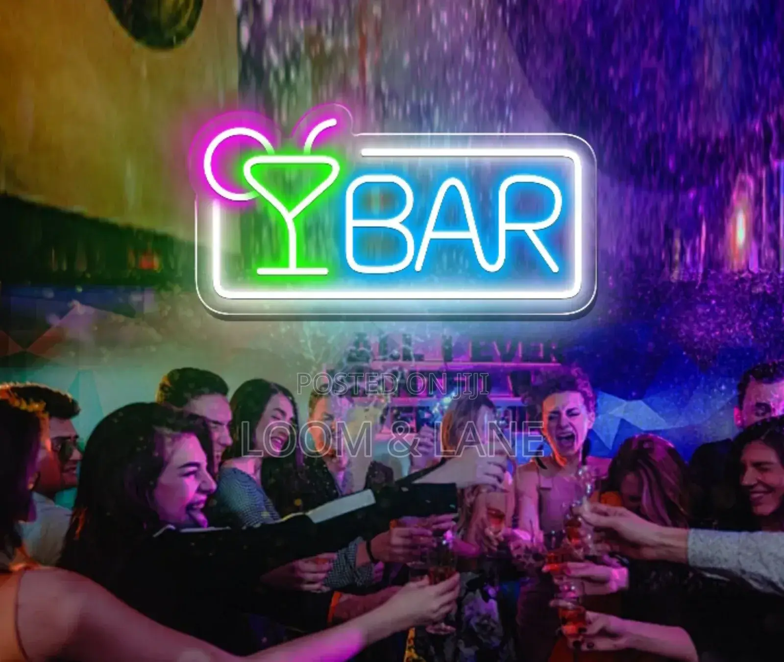Bar Neon Sign