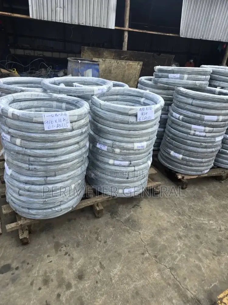 Galvanized Binding Wire G16