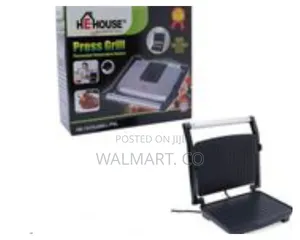 He-House 180 Degree Panini BBQ Grill Sandwich Maker Machine