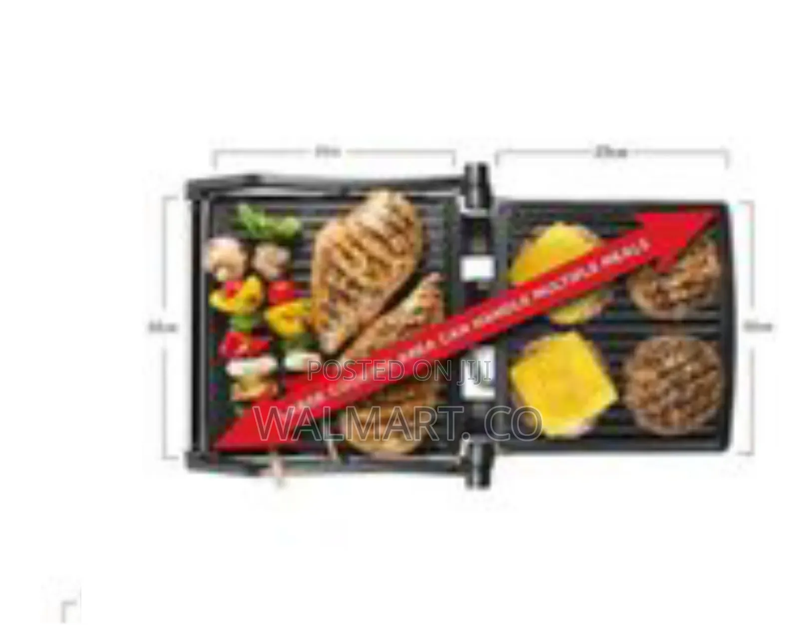 He-House 180 Degree Panini BBQ Grill Sandwich Maker Machine