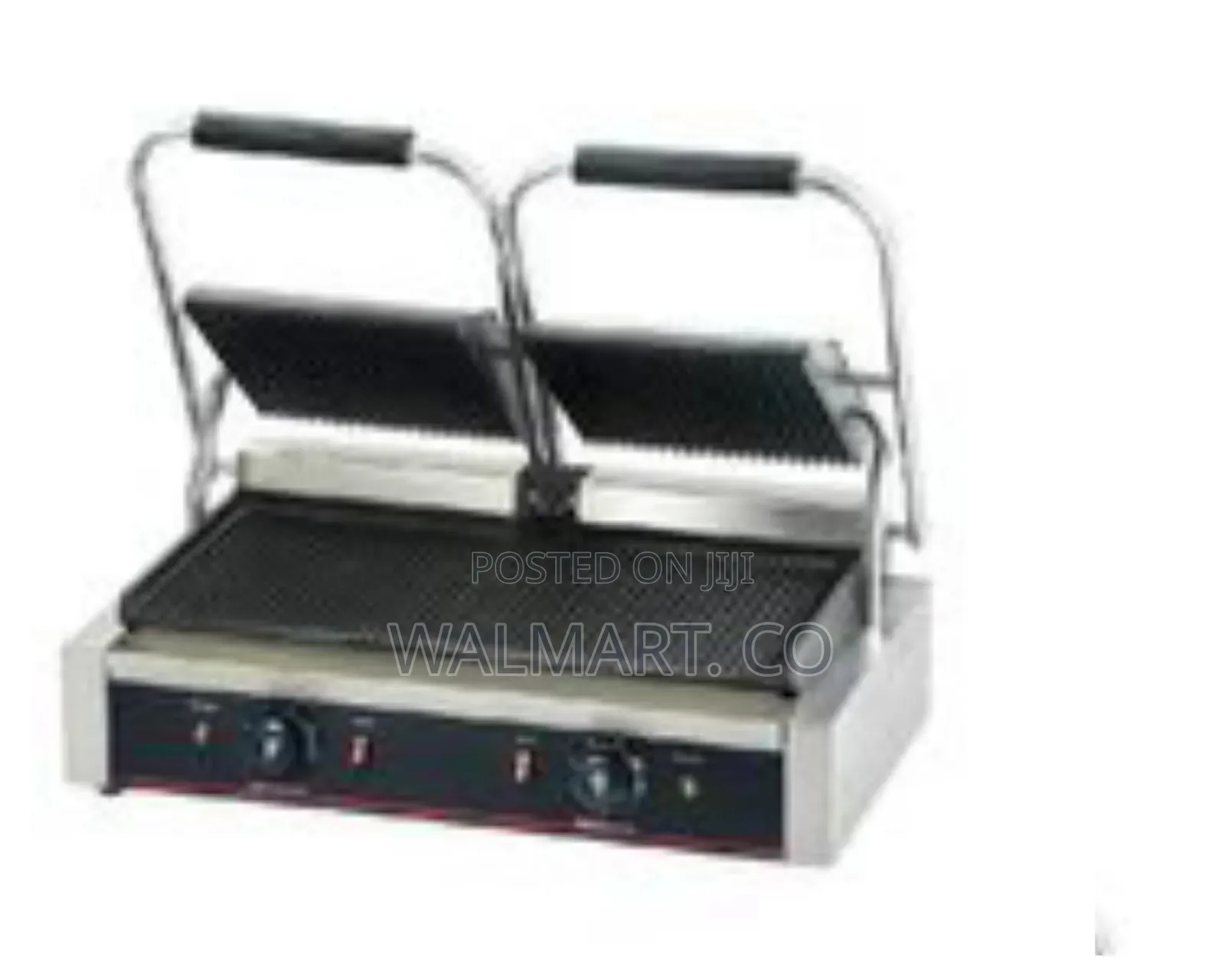 Double Sided Commercial Electric Grill Sandwich Panini Press Grill