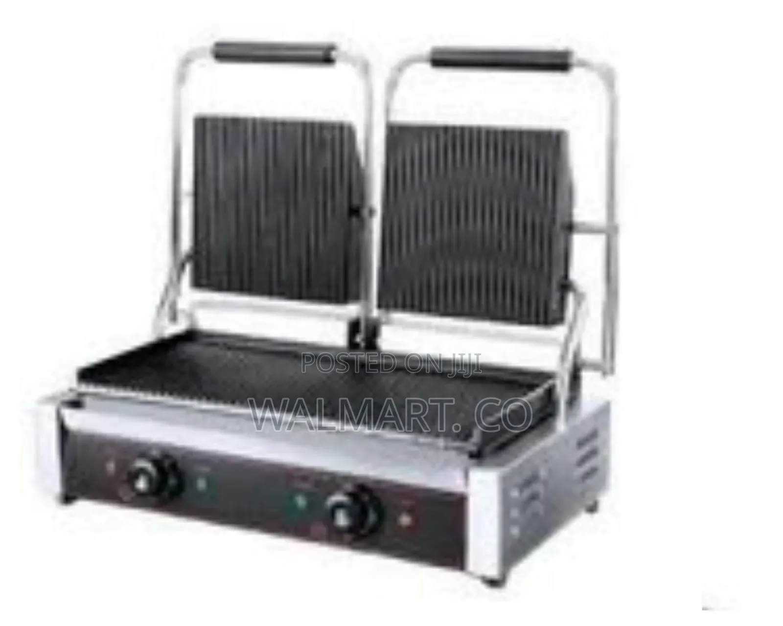 Double Sided Commercial Electric Grill Sandwich Panini Press Grill