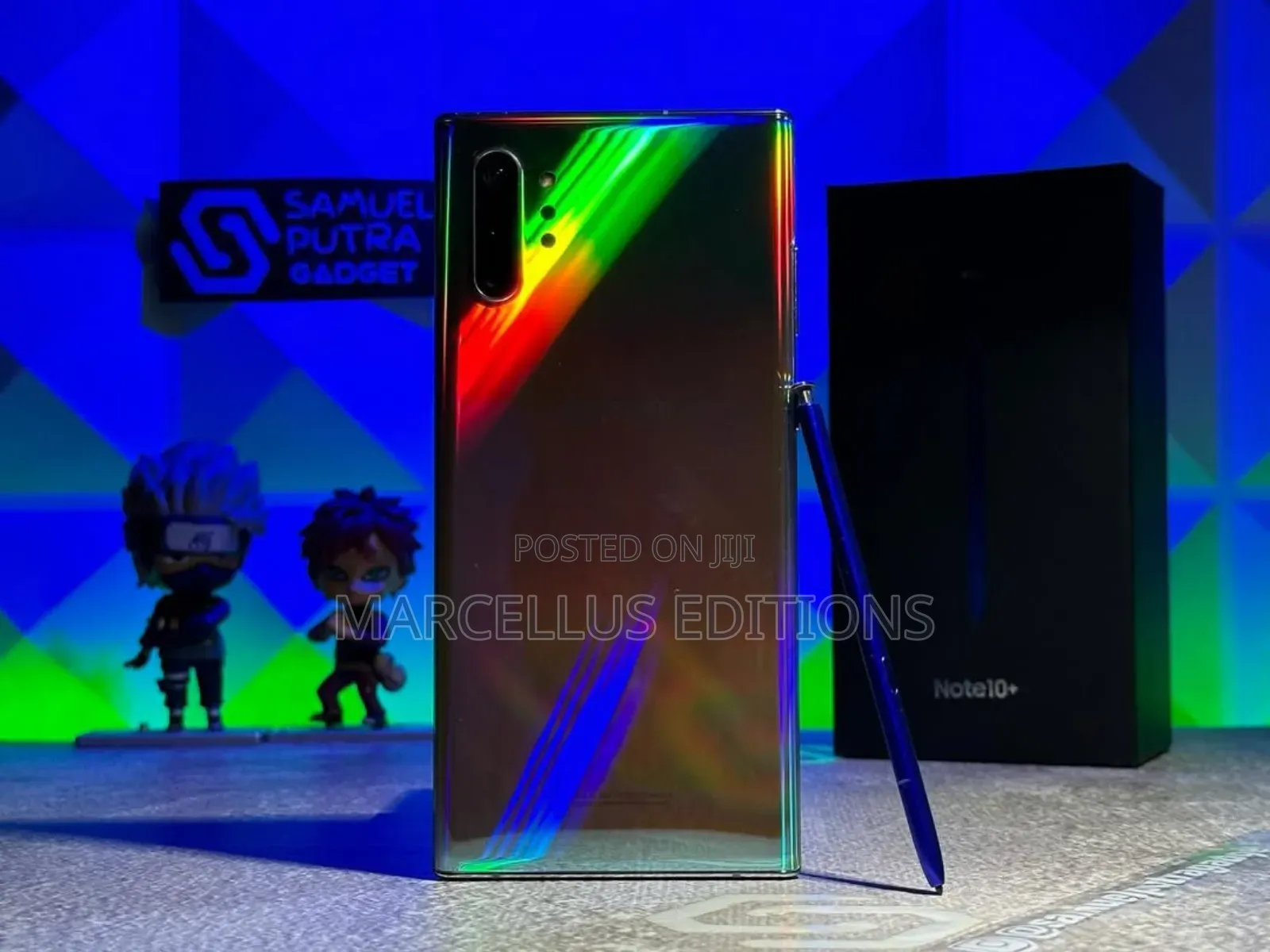 Samsung Galaxy Note 10 Plus 5G 256 GB Silver