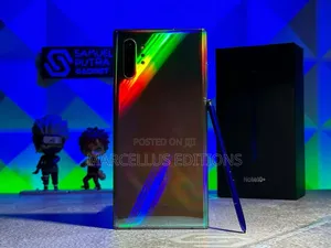Samsung Galaxy Note 10 Plus 5G 256 GB Silver