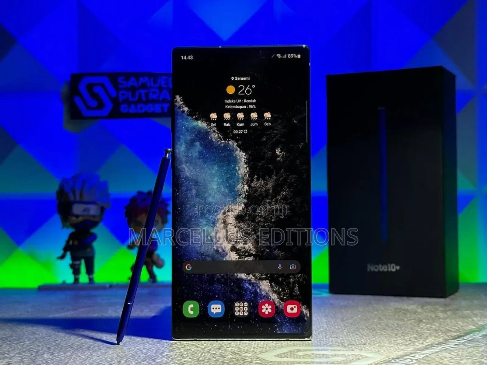 Samsung Galaxy Note 10 Plus 5G 256 GB Silver