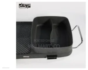 DSP 2 in 1 Electric Grill With Casserole Black
