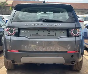 Land Rover Discovery Sport 2017 Gray