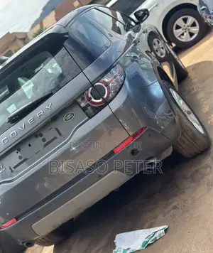 Land Rover Discovery Sport 2017 Gray