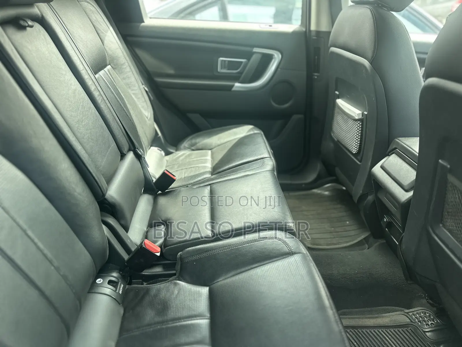 Land Rover Discovery Sport 2017 Gray