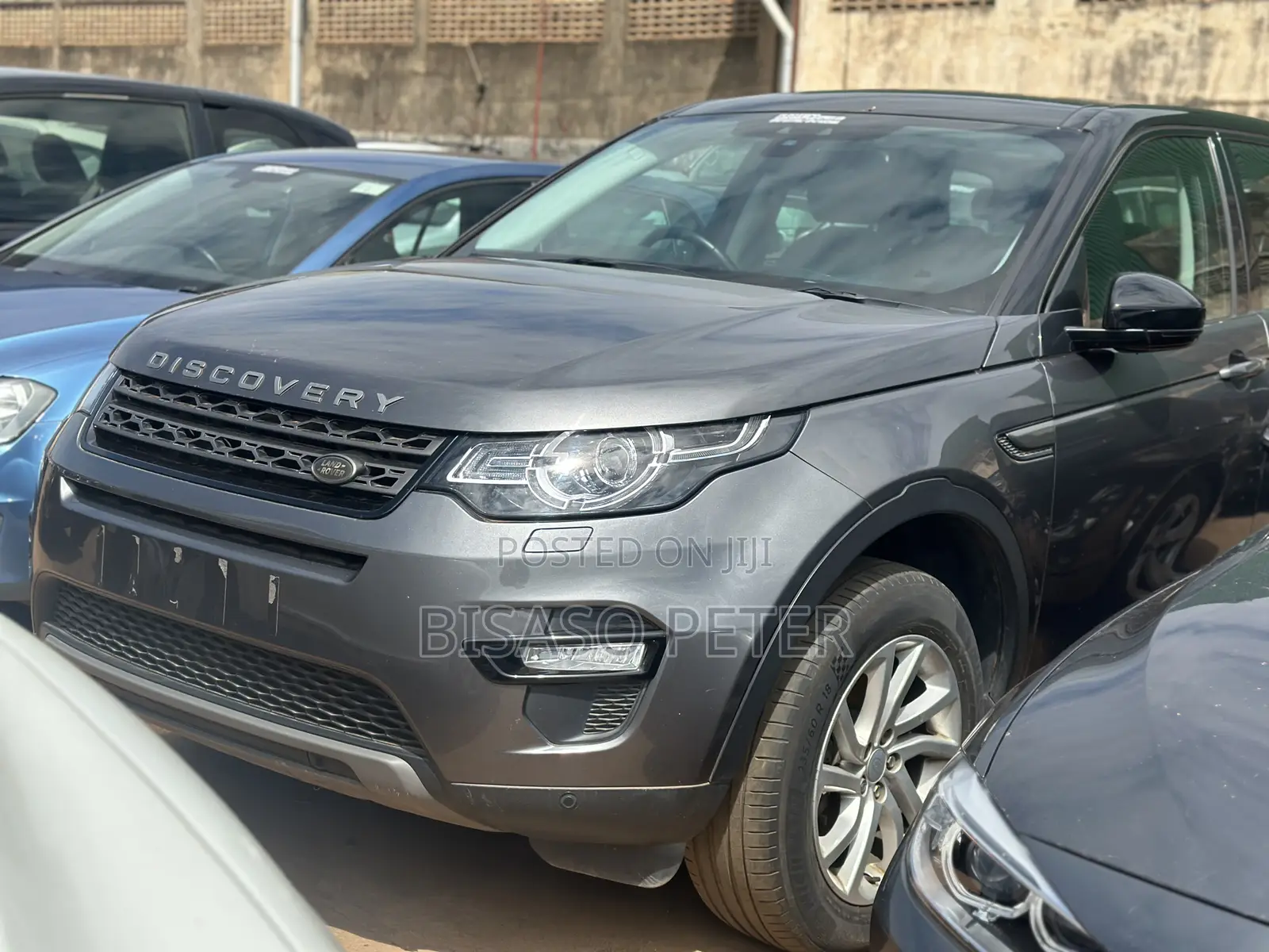 Land Rover Discovery Sport 2017 Gray