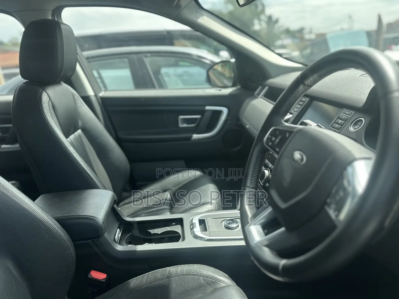 Land Rover Discovery Sport 2017 Gray