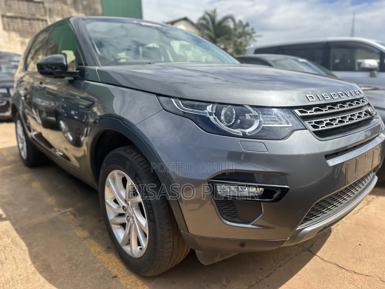 Land Rover Discovery Sport 2017 Gray