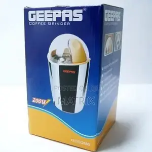 Geepas Grinding Coffee and Nuts Grinder