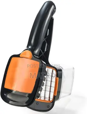 5 In 1 Multifunction Vegetable Cutter Quick Fruit Slicer Aknd Chopper