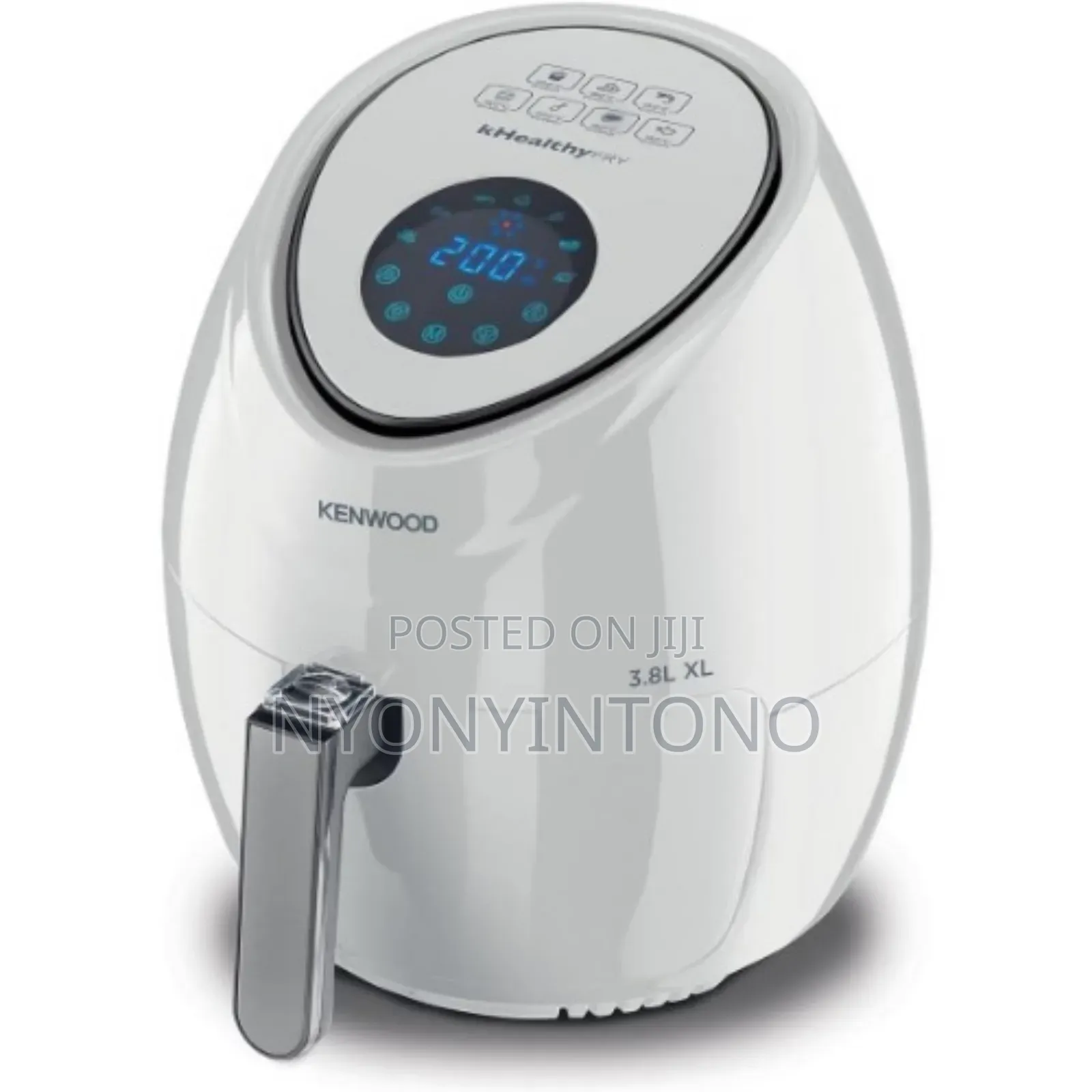 Kenwood 3.8l Airfryer Hfp30wh