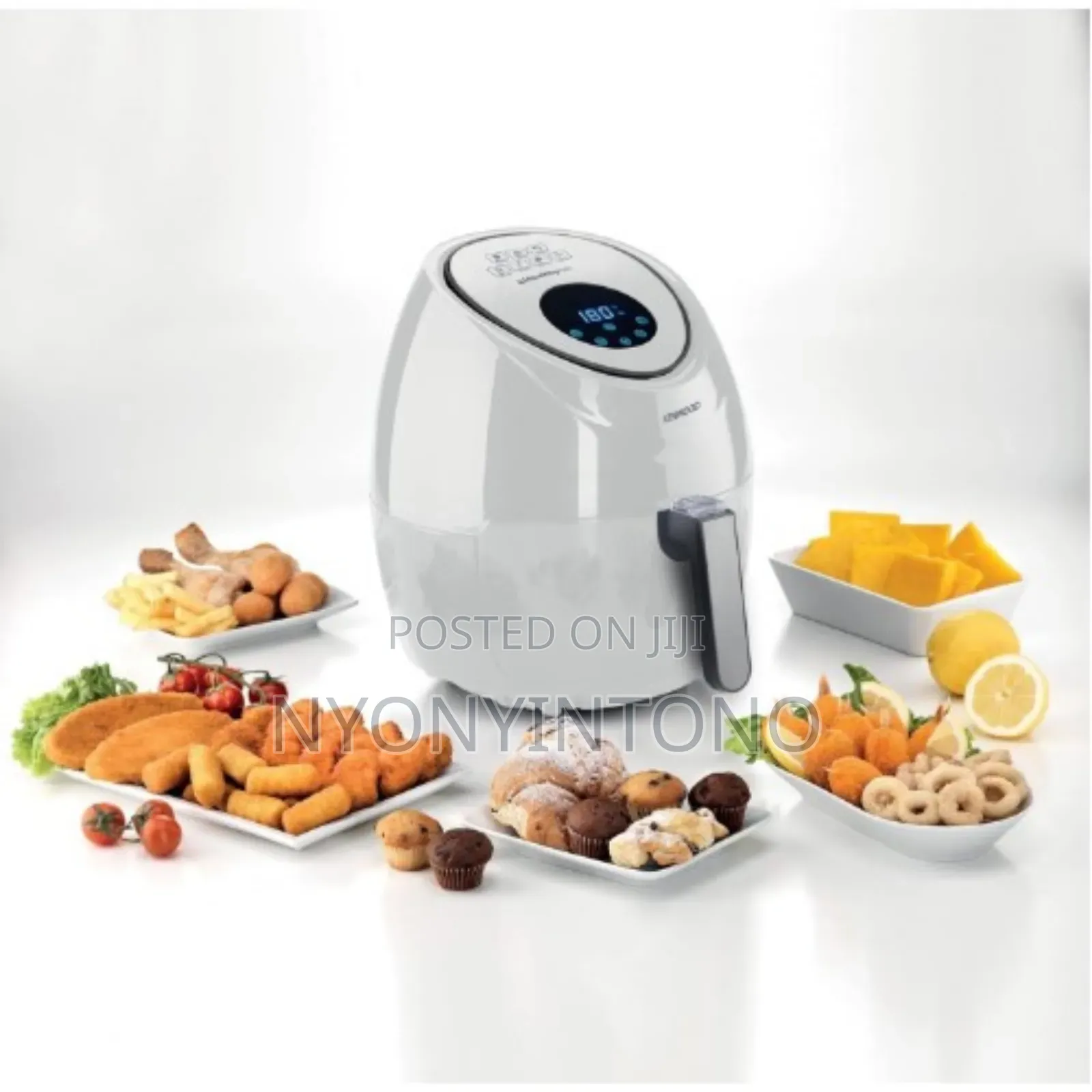 Kenwood 3.8l Airfryer Hfp30wh