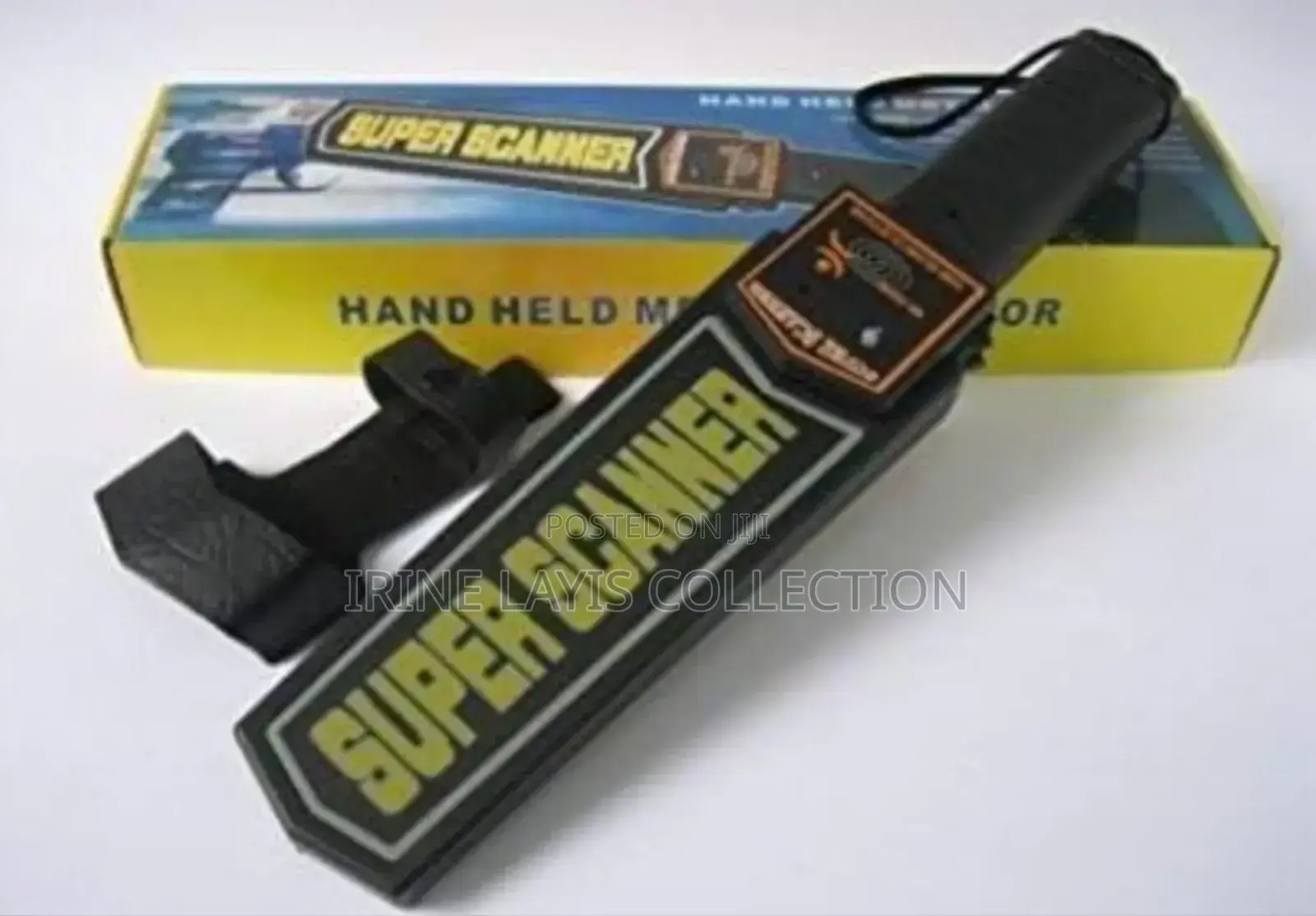 Hand Held Super Scanner