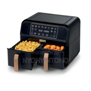 Kenwood 8liters Dual Digital Air Fryer Hfp70