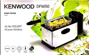 Kenwood 3liters Electric Deepfryer Dfm50