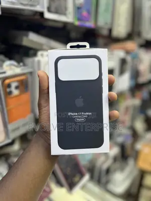 iPhone 17 Pro Max Leather Cover