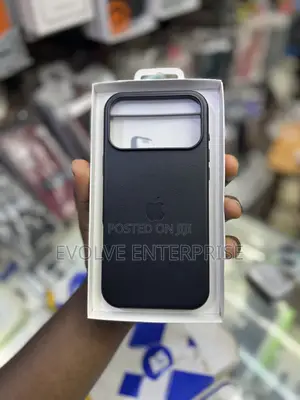 iPhone 17 Pro Max Leather Cover