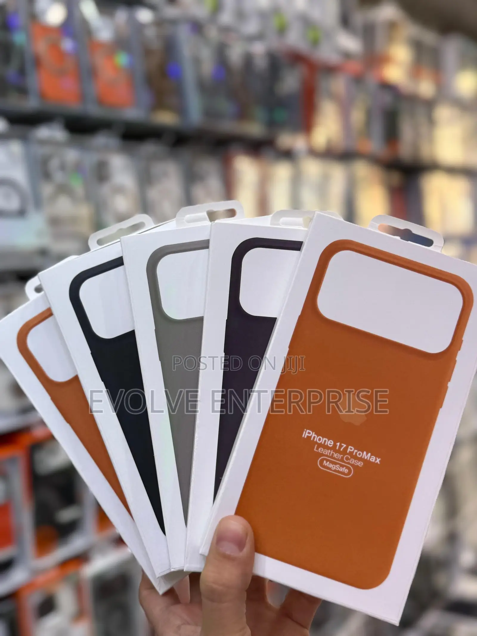 iPhone 17 Pro Max Leather Cover