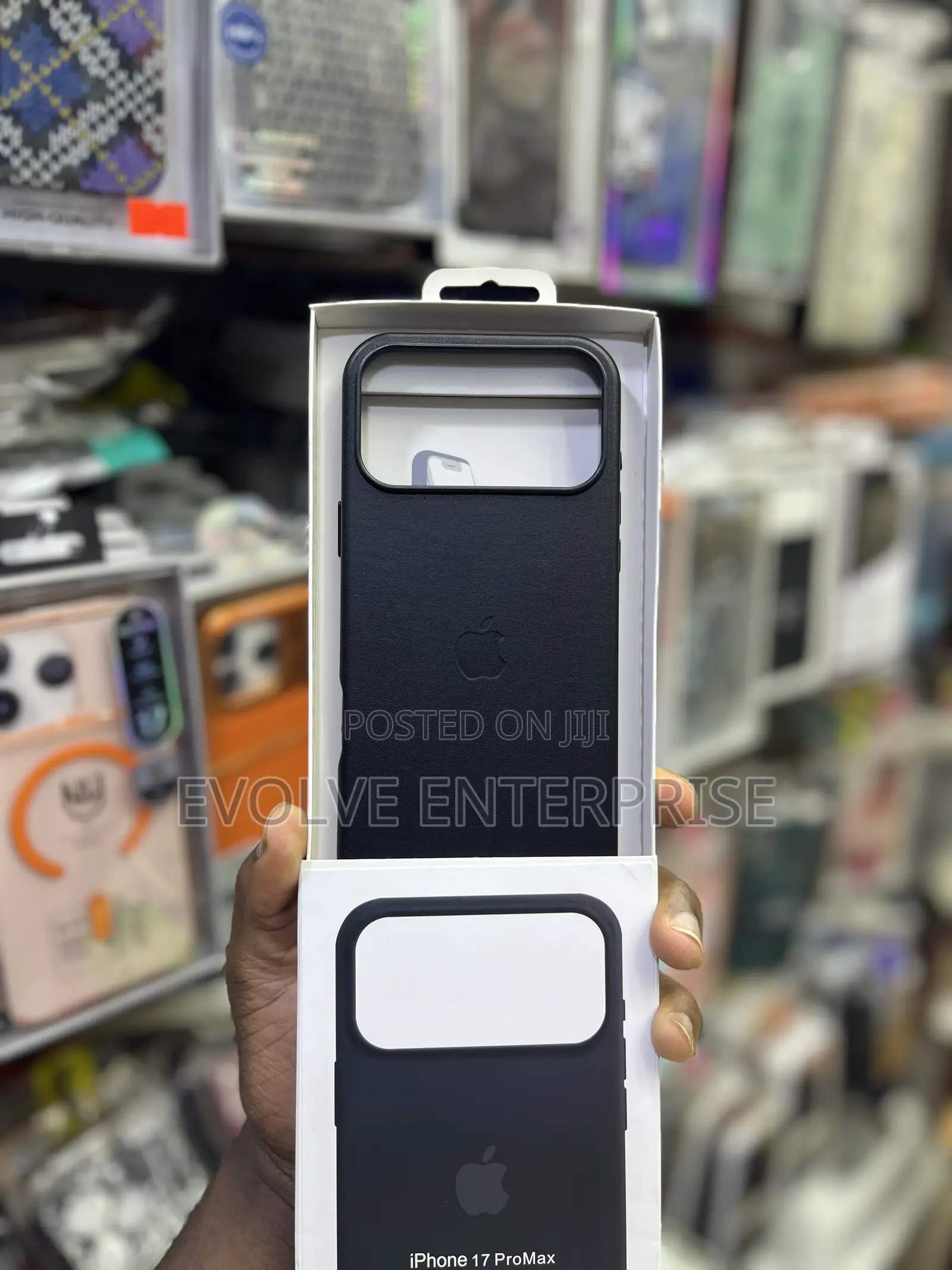iPhone 17 Pro Max Leather Cover