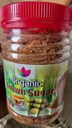 Pure Raw Brown Sugar No Preservatives No Artificial Flavors,No Sulphur