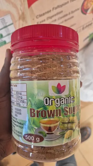 Pure Raw Brown Sugar No Preservatives No Artificial Flavors,No Sulphur