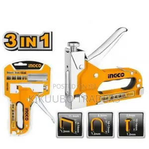 Ingco 3in1 Staple Gun