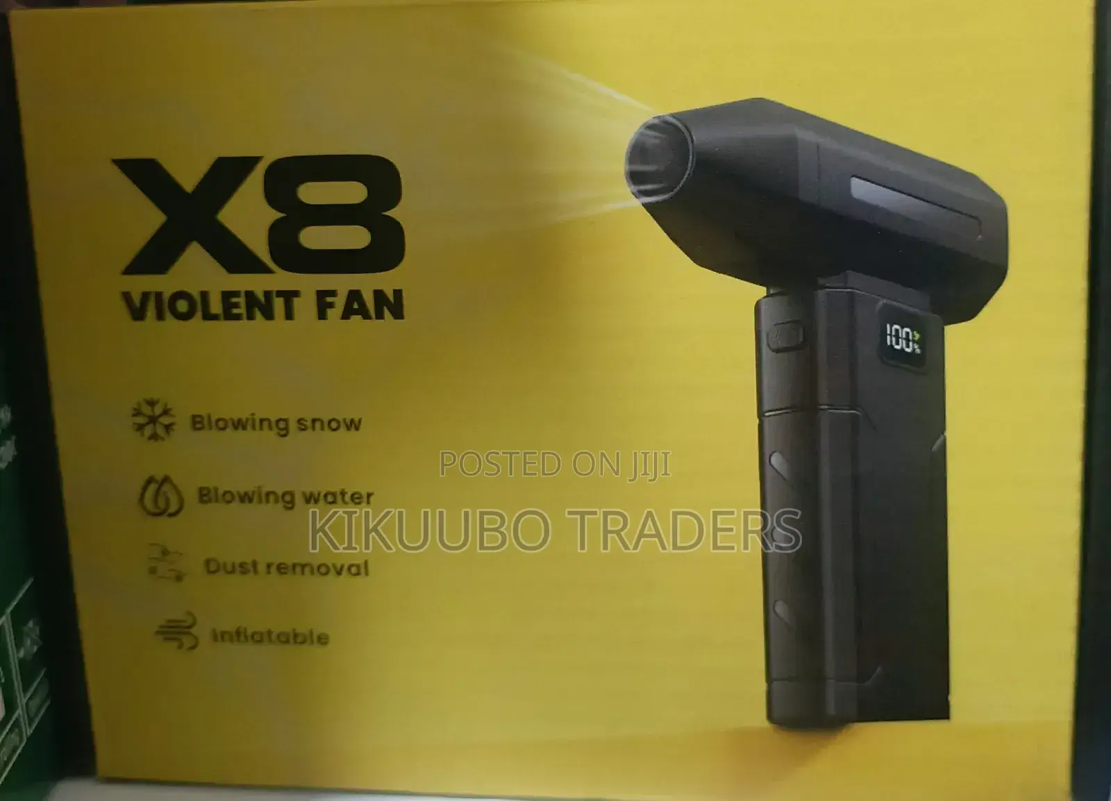 Electric Violent Fan Air Duster Blower