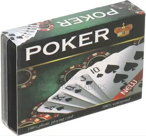 Poker Plastic Playing Cards