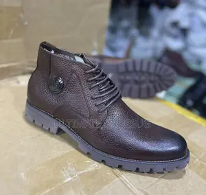 Louis Vuitton Leather Boots