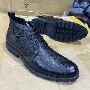 Louis Vuitton Leather Boots