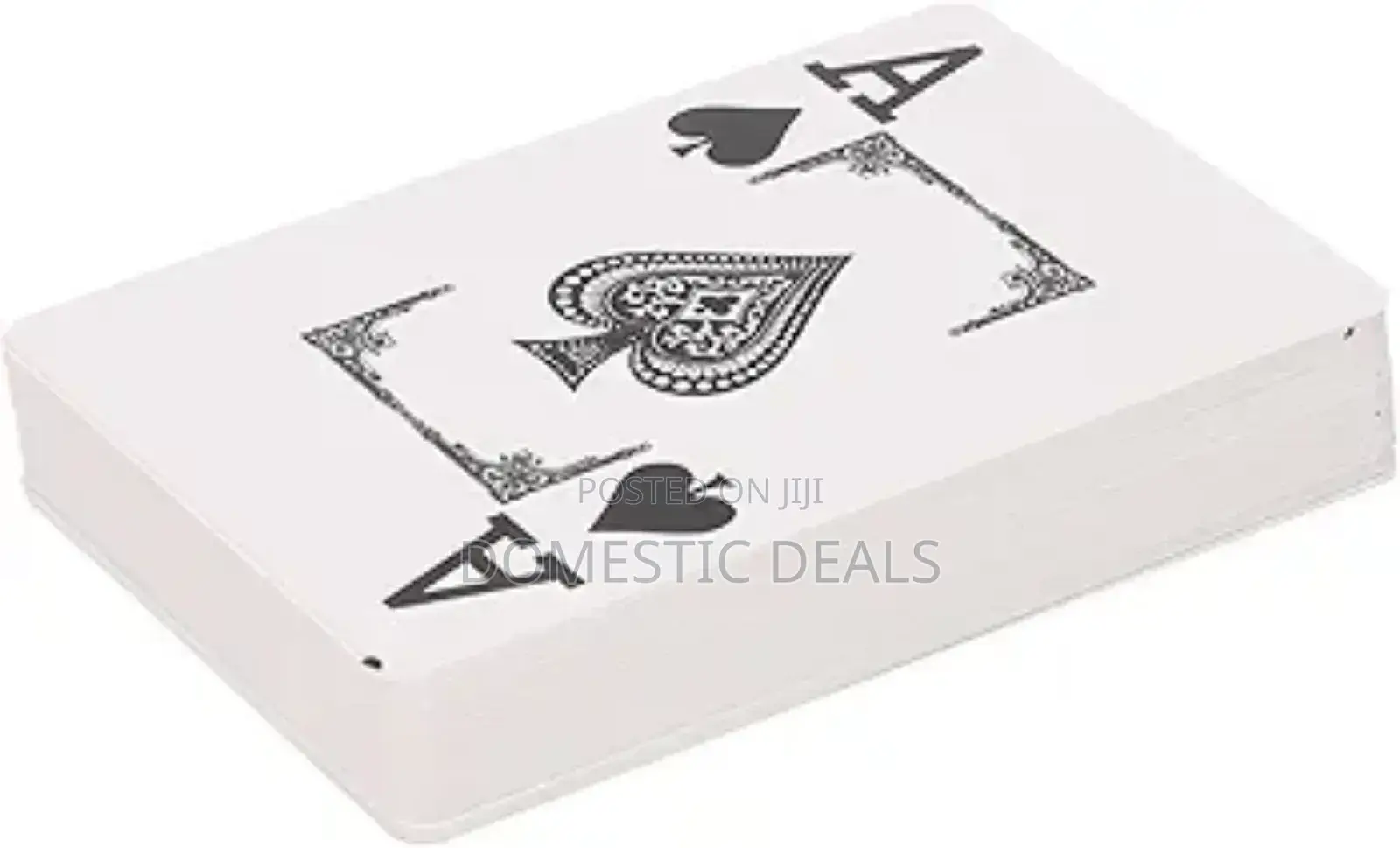 Poker Plastic Playing Cards