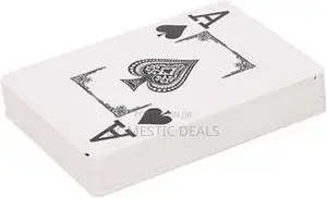 Poker Plastic Playing Cards