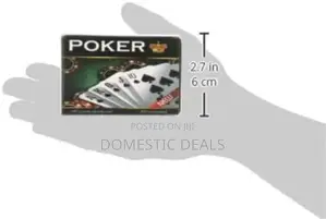 Poker Plastic Playing Cards
