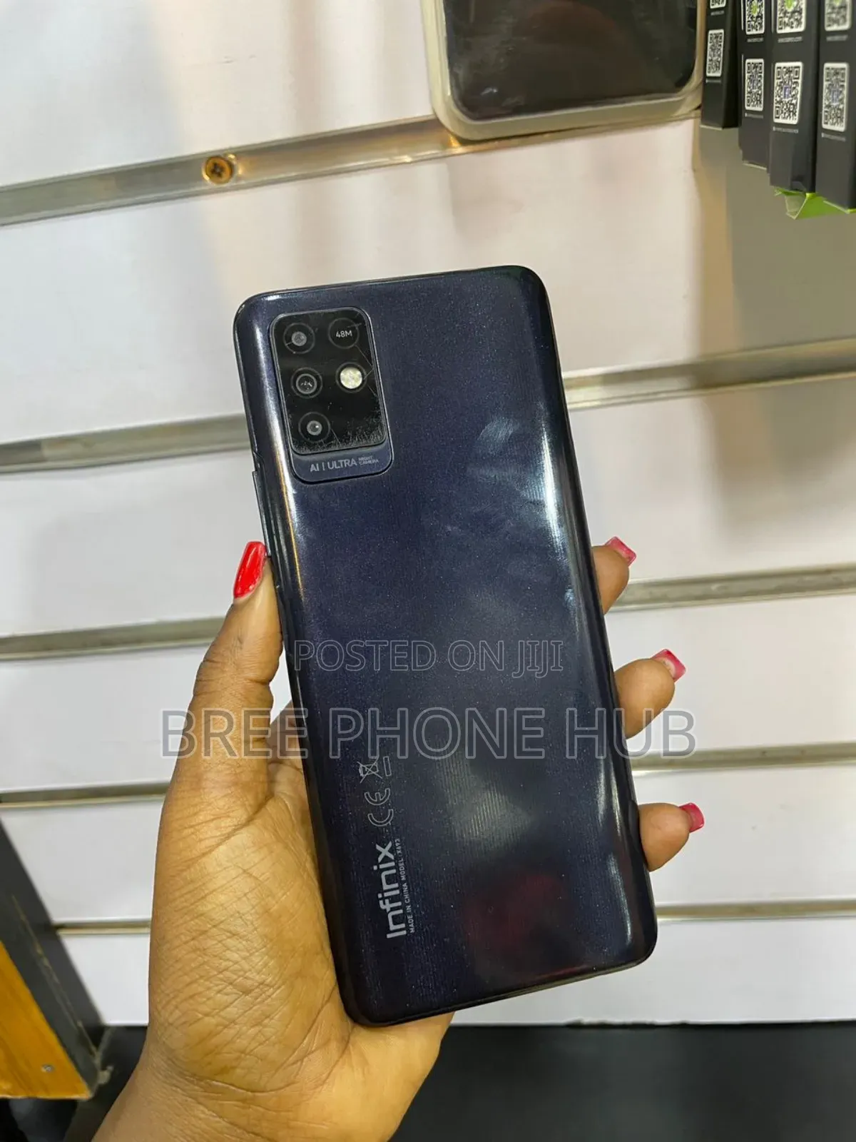 Infinix Note 10 128 GB Black