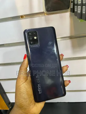 Infinix Note 10 128 GB Black