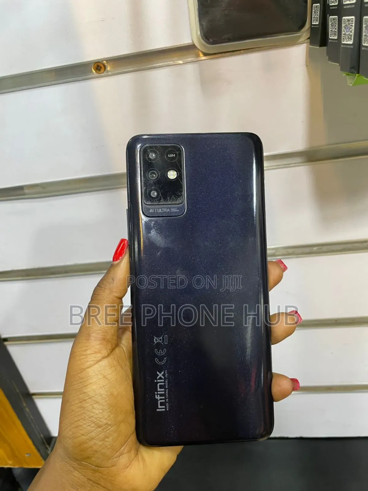 Infinix Note 10 128 GB Black