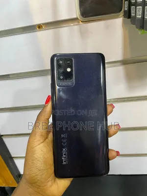Infinix Note 10 128 GB Black