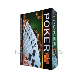 Poker Plastic Playing Cards
