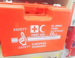 50 People First Aid Box Kit European Standard