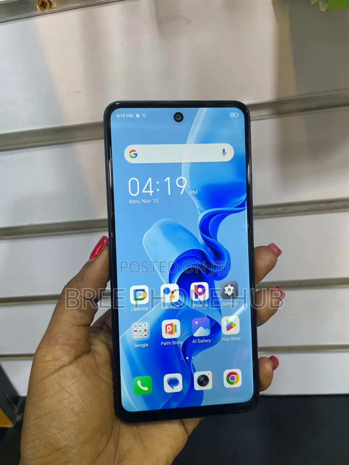 Itel S24 128 GB Black